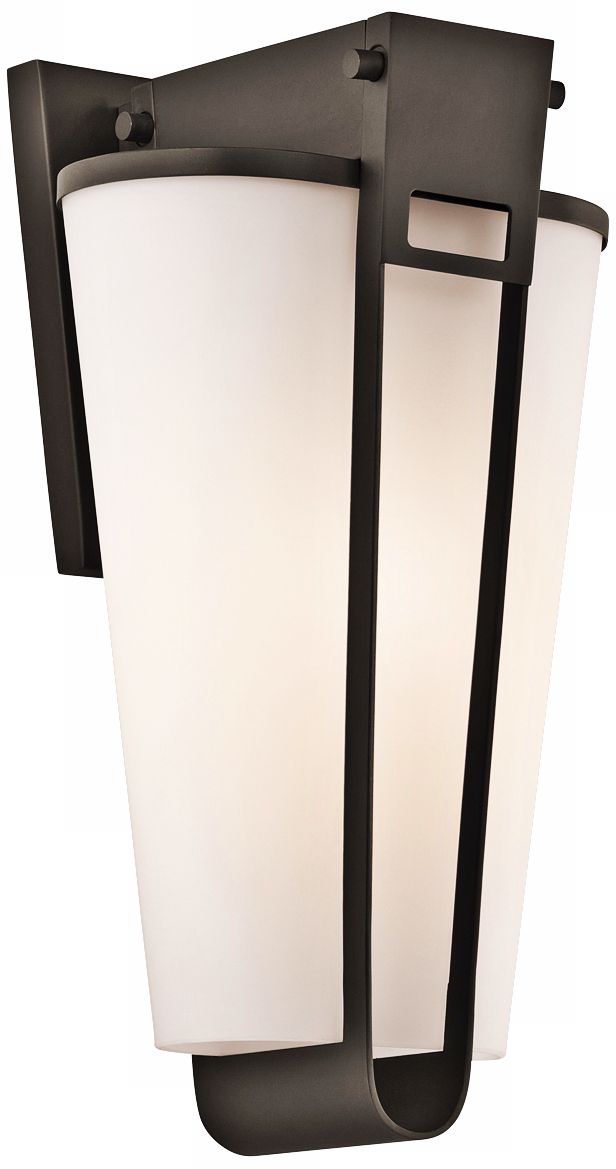 Kichler Coturri 15" High Olde Bronze Outdoor Wall Sconce