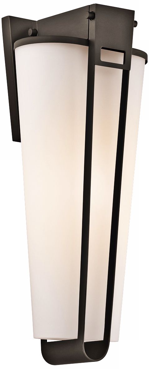 Kichler Coturri 19 1/2" High Olde Bronze Outdoor Wall Sconce