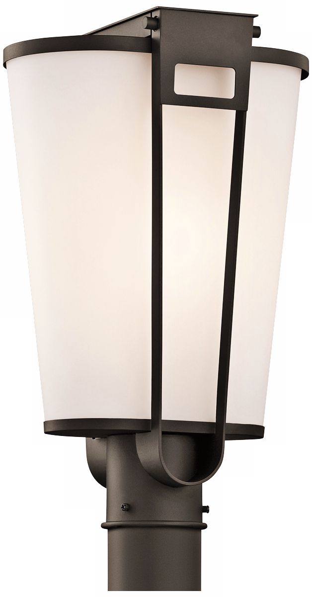 Kichler Coturri 16 3/4" High Olde Bronze Outdoor Post Light