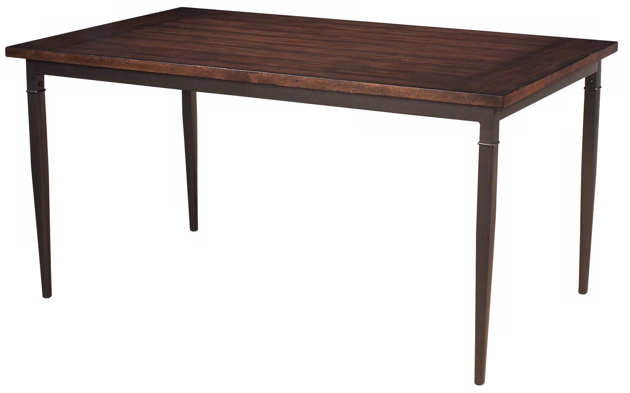 Hillsdale Cameron Rectangle Wood Dining Table