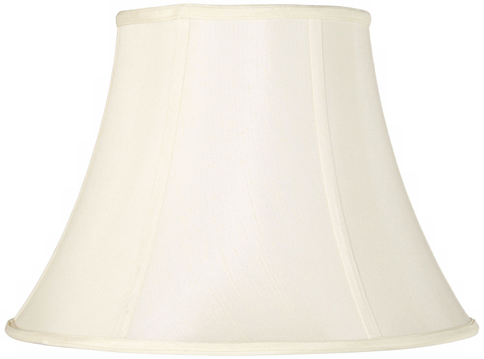 Eggshell Softback Bell Lamp Shade 8.5x16x11.5 (Spider)