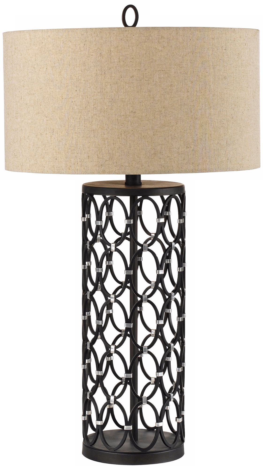 Candice Olson Cosmo Oil-Rubbed Bronze Table Lamp