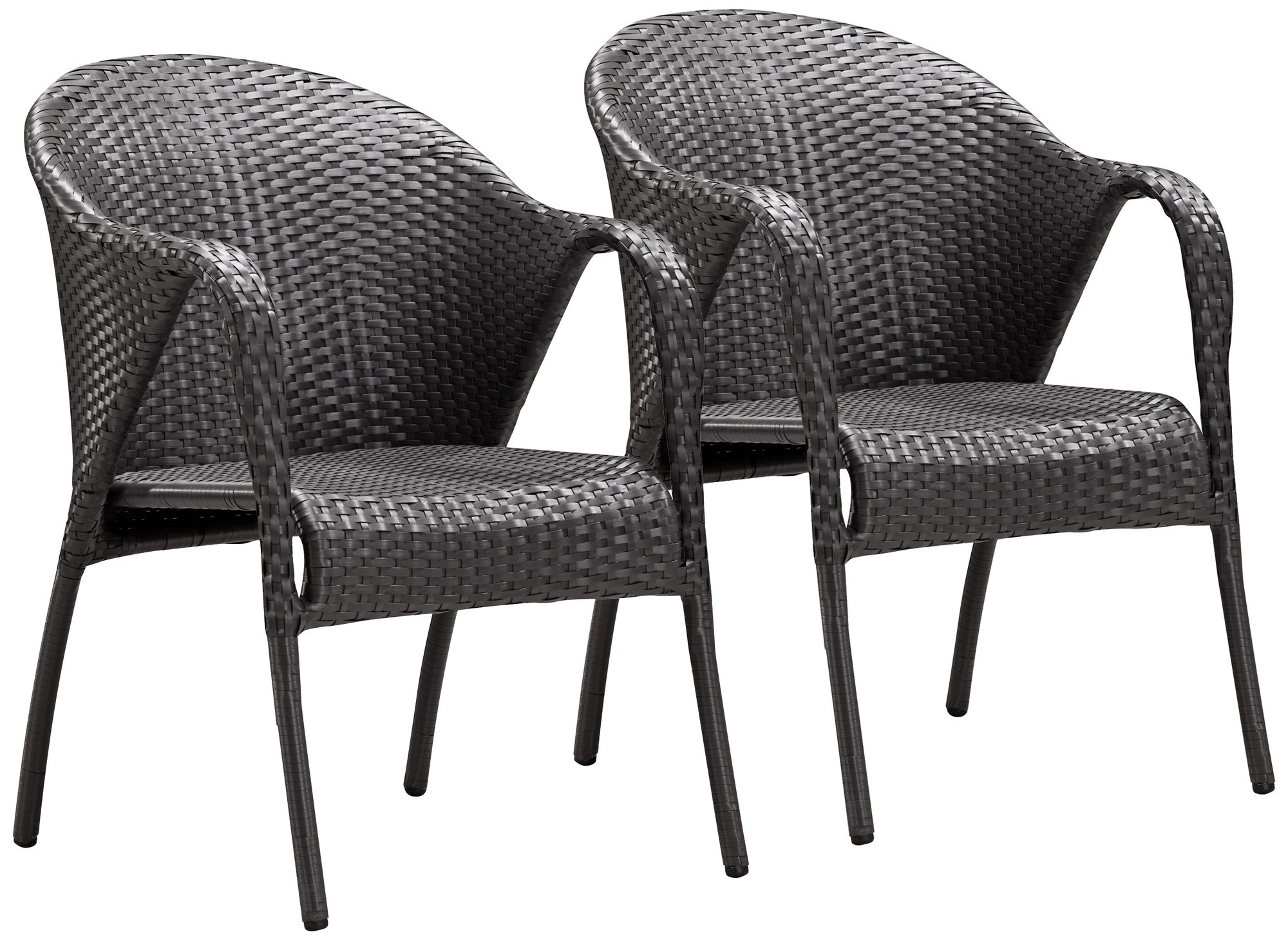 Zuo Modern Montezuma Weave Arm Chair