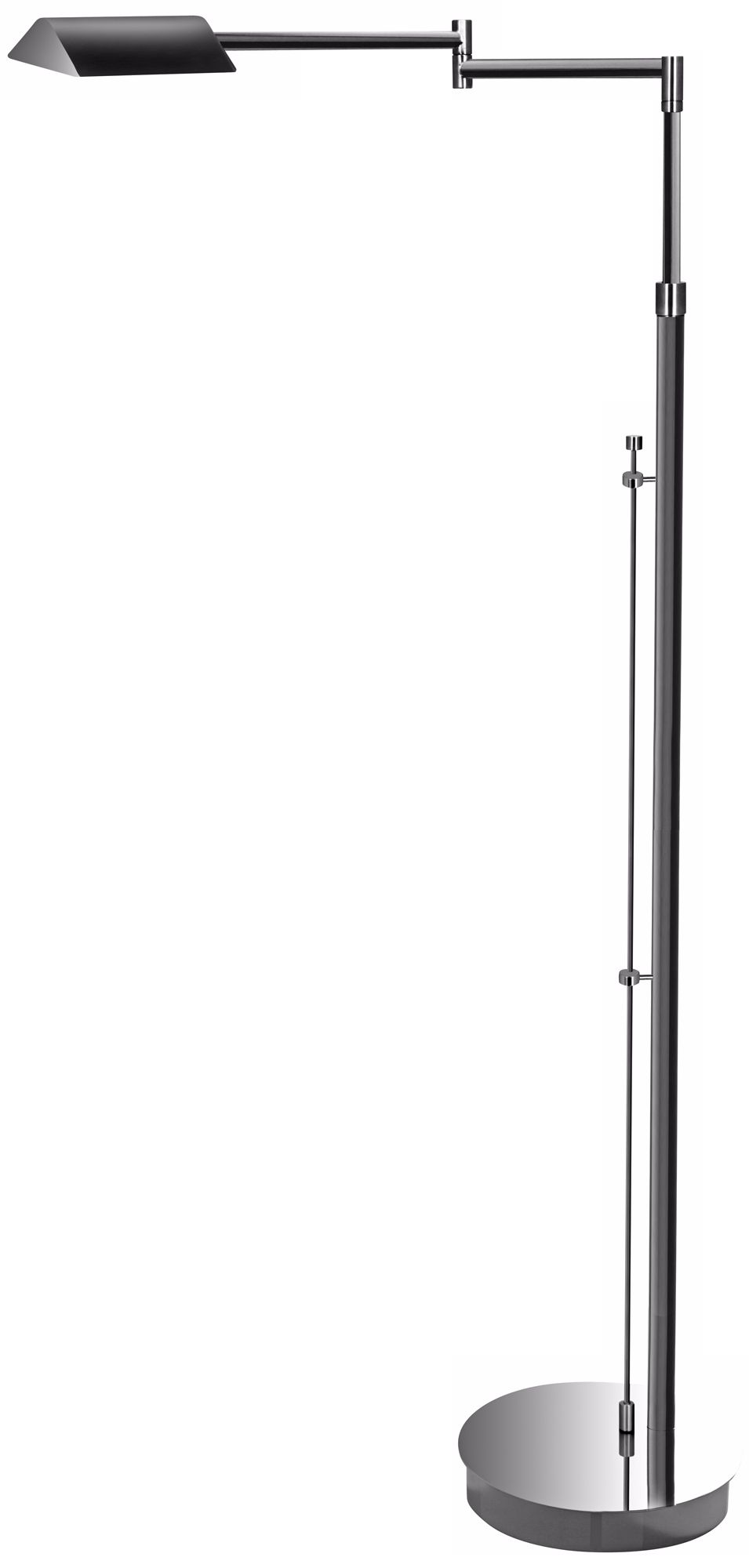 Mondoluz Multiforme Chromium LED Floor Lamp