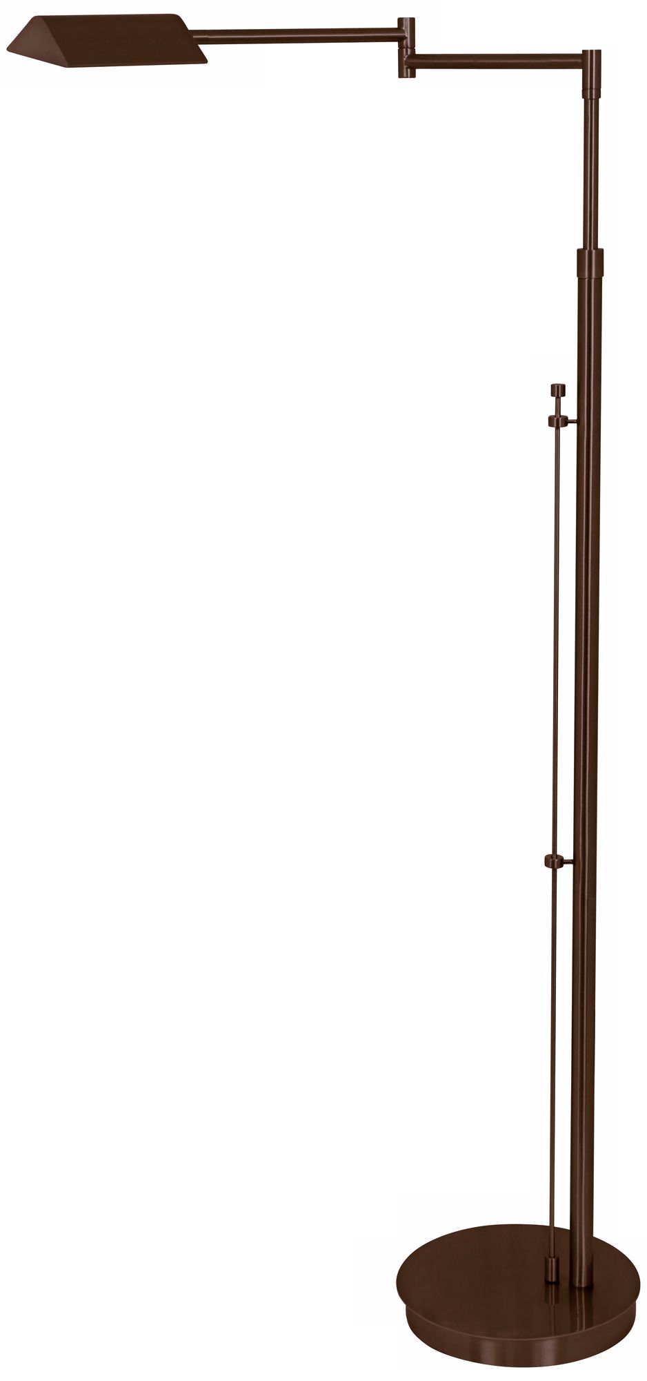 Mondoluz Multiforme Urban Bronze LED Floor Lamp