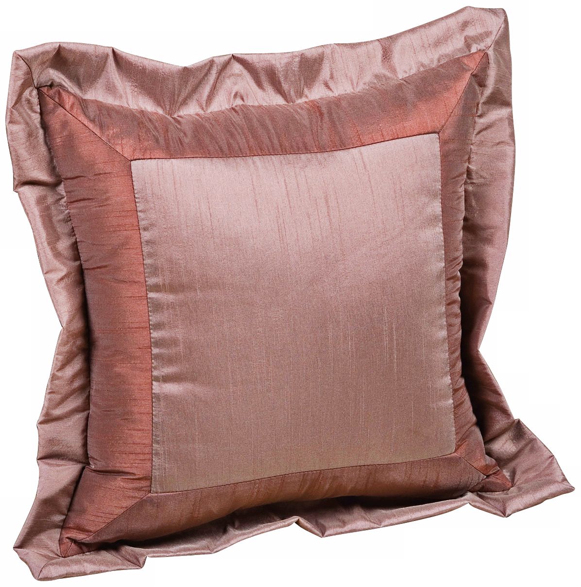 Milano 18" Square Two-Tone Decorative Pillow