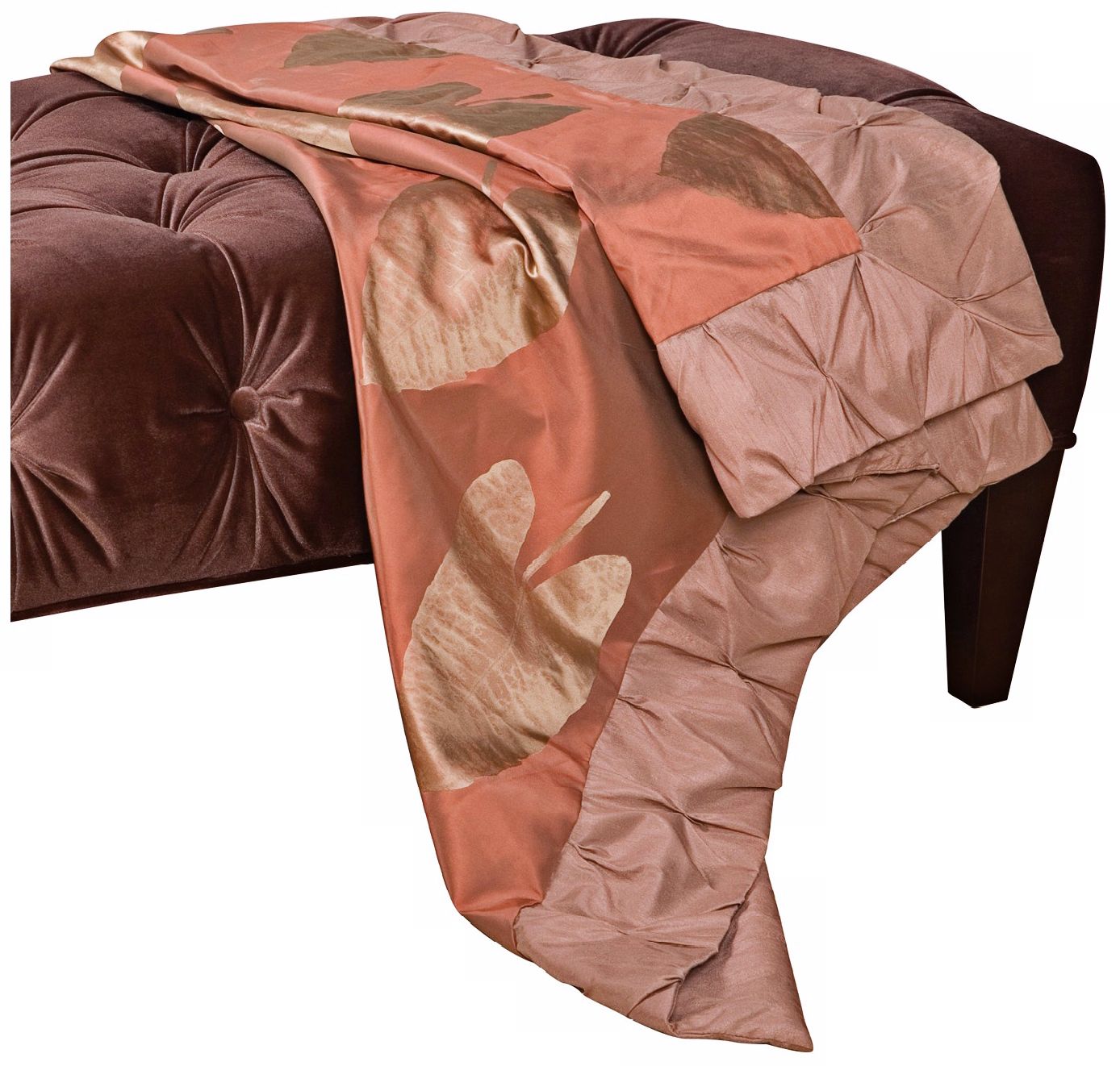 Milano 52" Long Two-Tone Decorative Throw