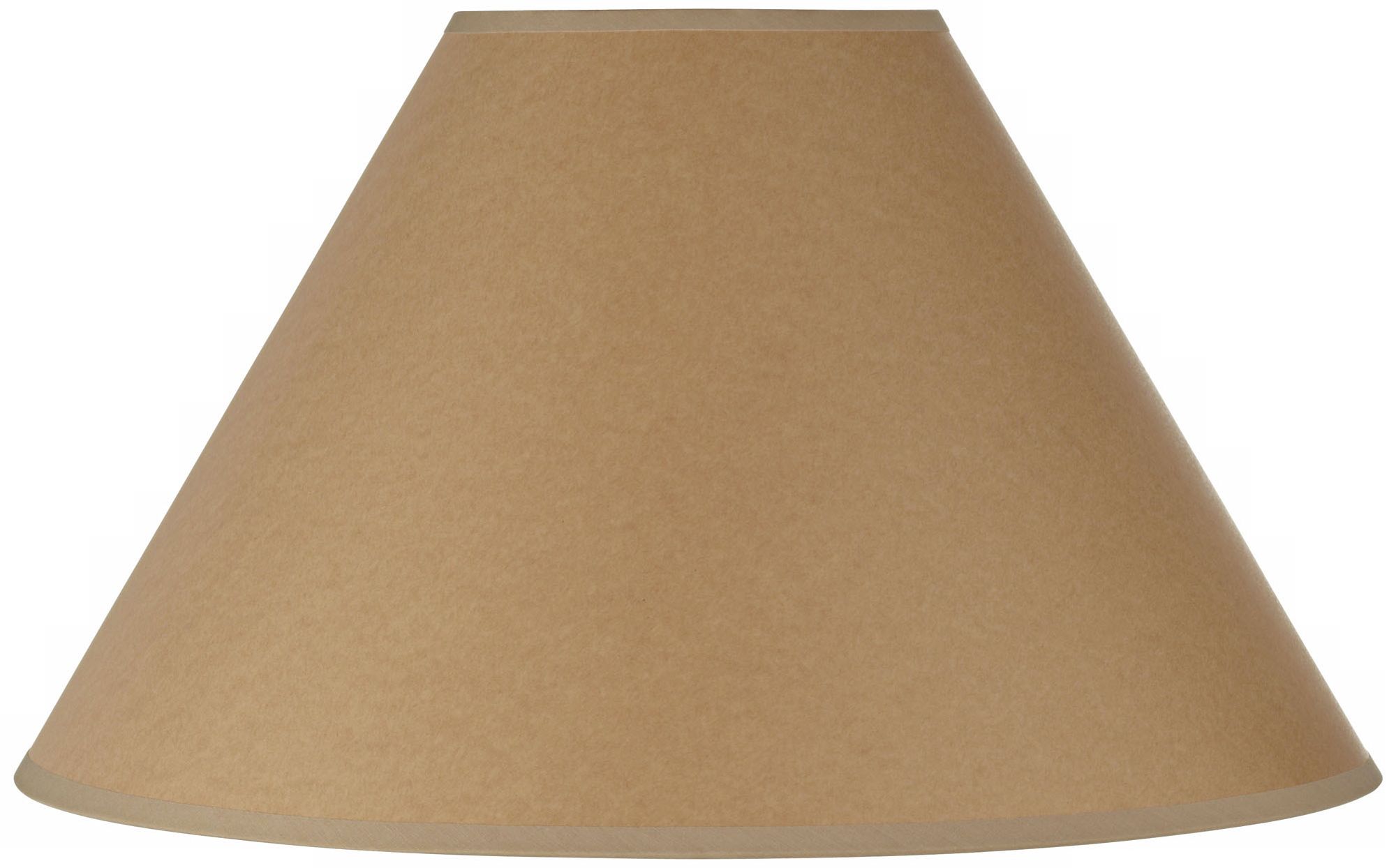 Kraft Paper Hardback Shade 5x15x10 (Spider)