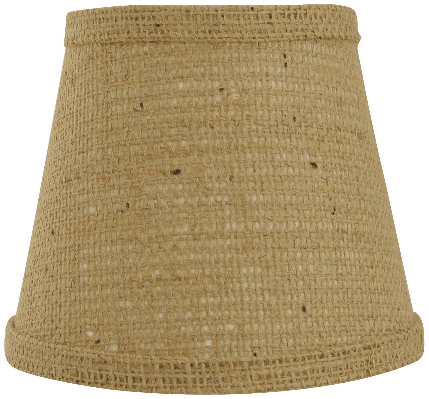 Natural Burlap Lamp Shade 9x16x12" (Spider)