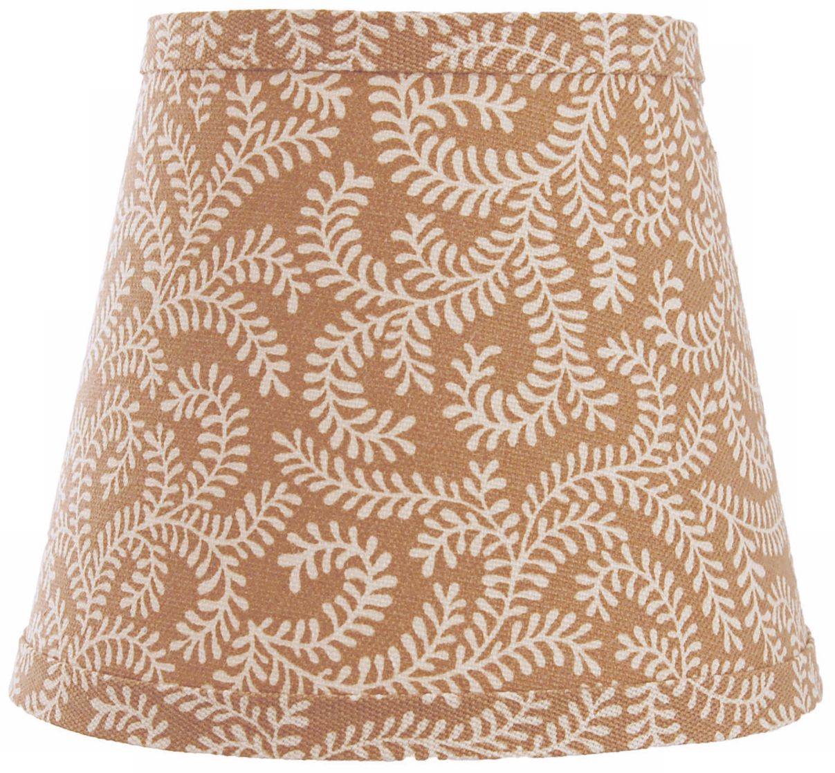 Cocoa Cream Swirl Lamp Shade 9x16x12 (Spider)