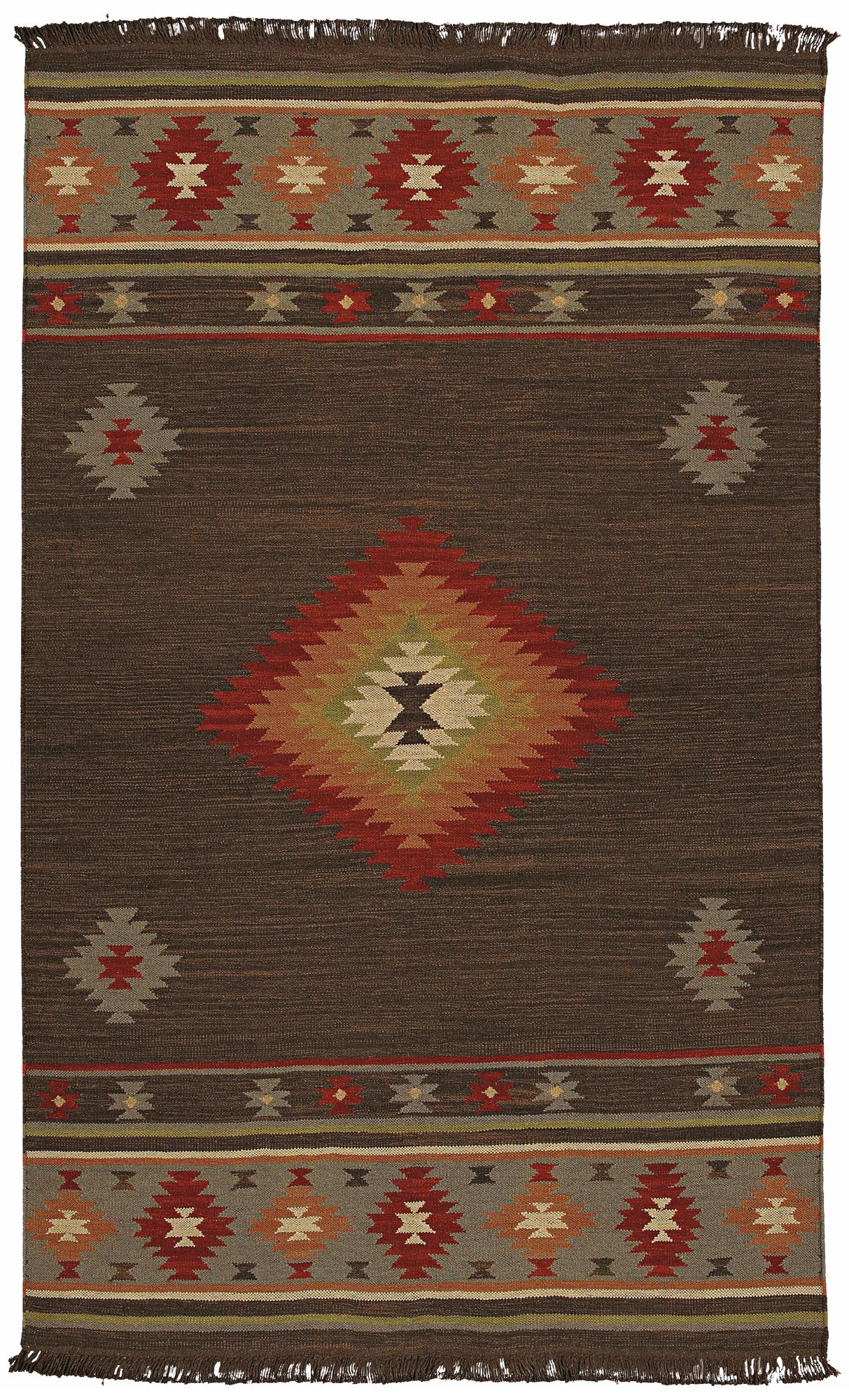 Surya Jewel Tone JT-1035 Brown Area Rug