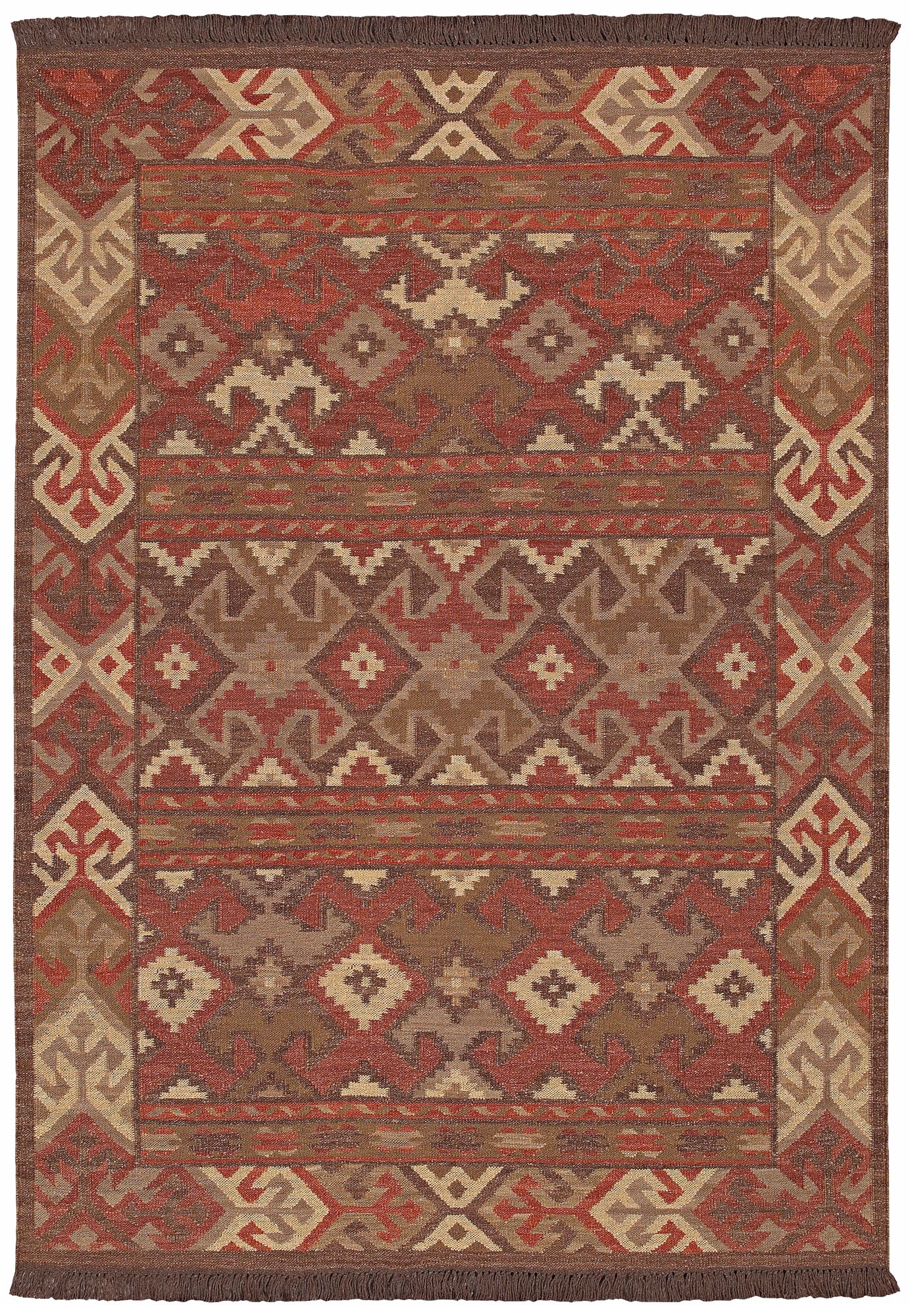 Surya Jewel II Tone JTII-2026 Red Area Rug