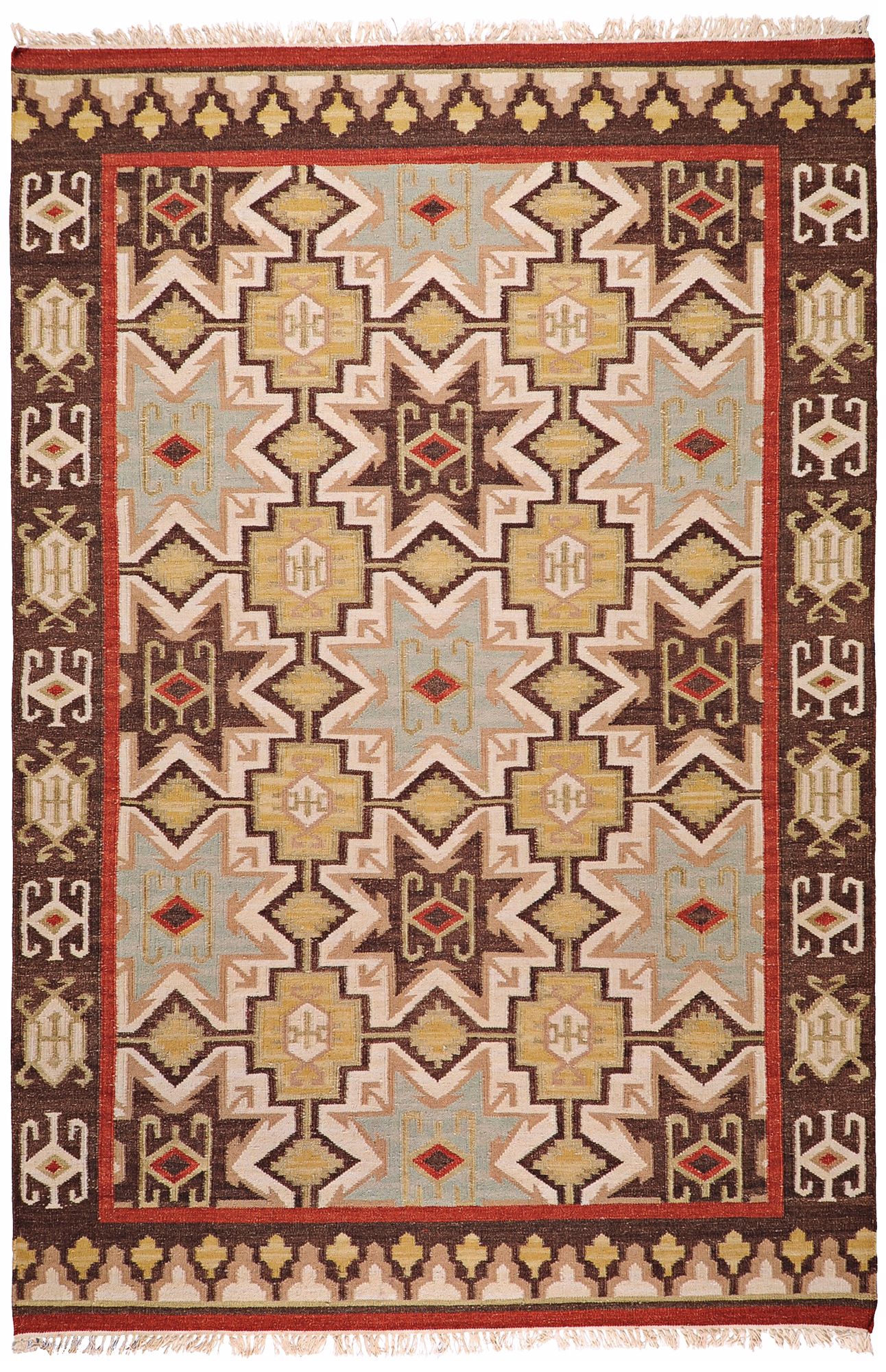 Surya Jewel II Tone JTII-2034 Brown Area Rug