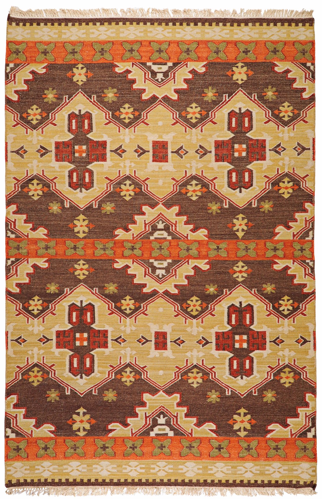 Surya Jewel II Tone JTII-2035 Brown Area Rug