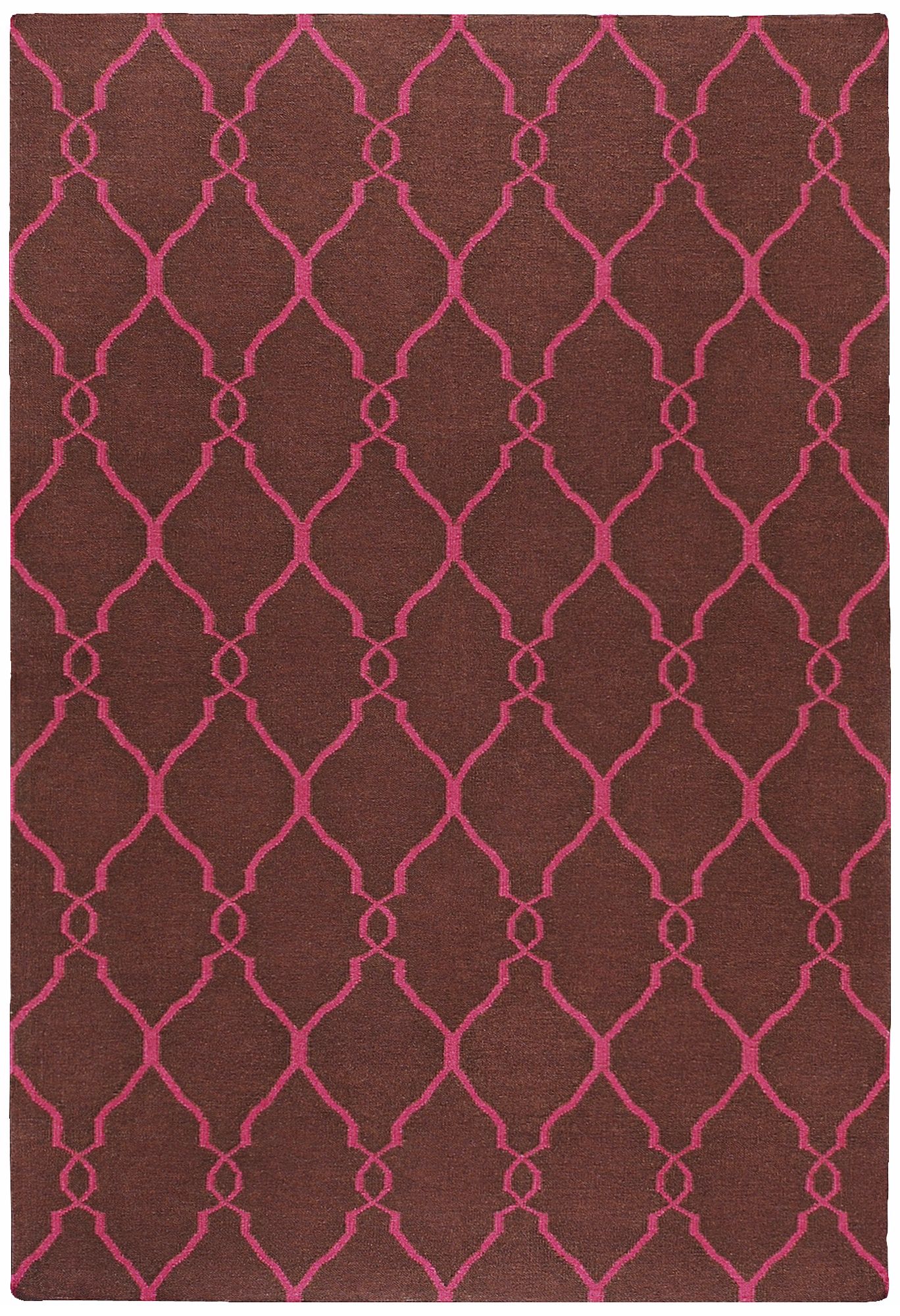 Surya Fallon FAL-1012 Chocolate Area Rug