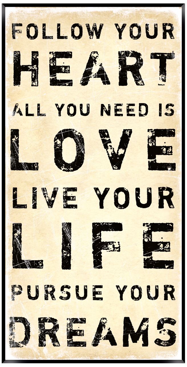 Typography 24 1/2" High Love Framed Wall Art
