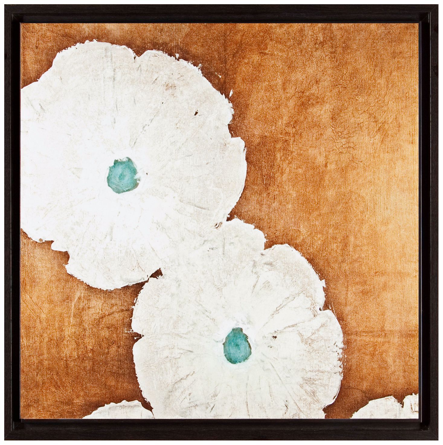 Tapas B 26 1/2" Square Botanical Wall Art