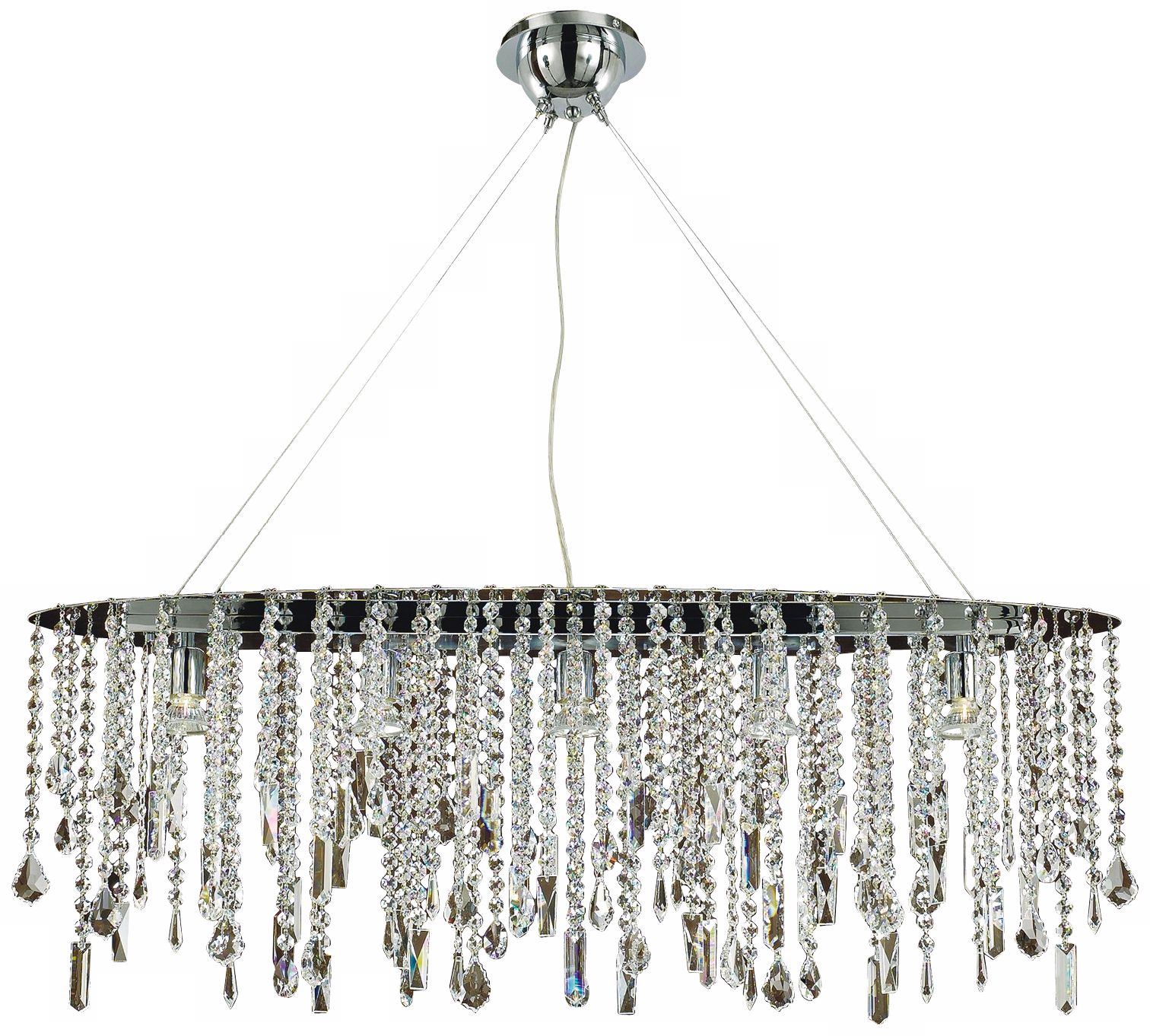 Divine Ice Signature 38" Wide Ceiling Pendant Light