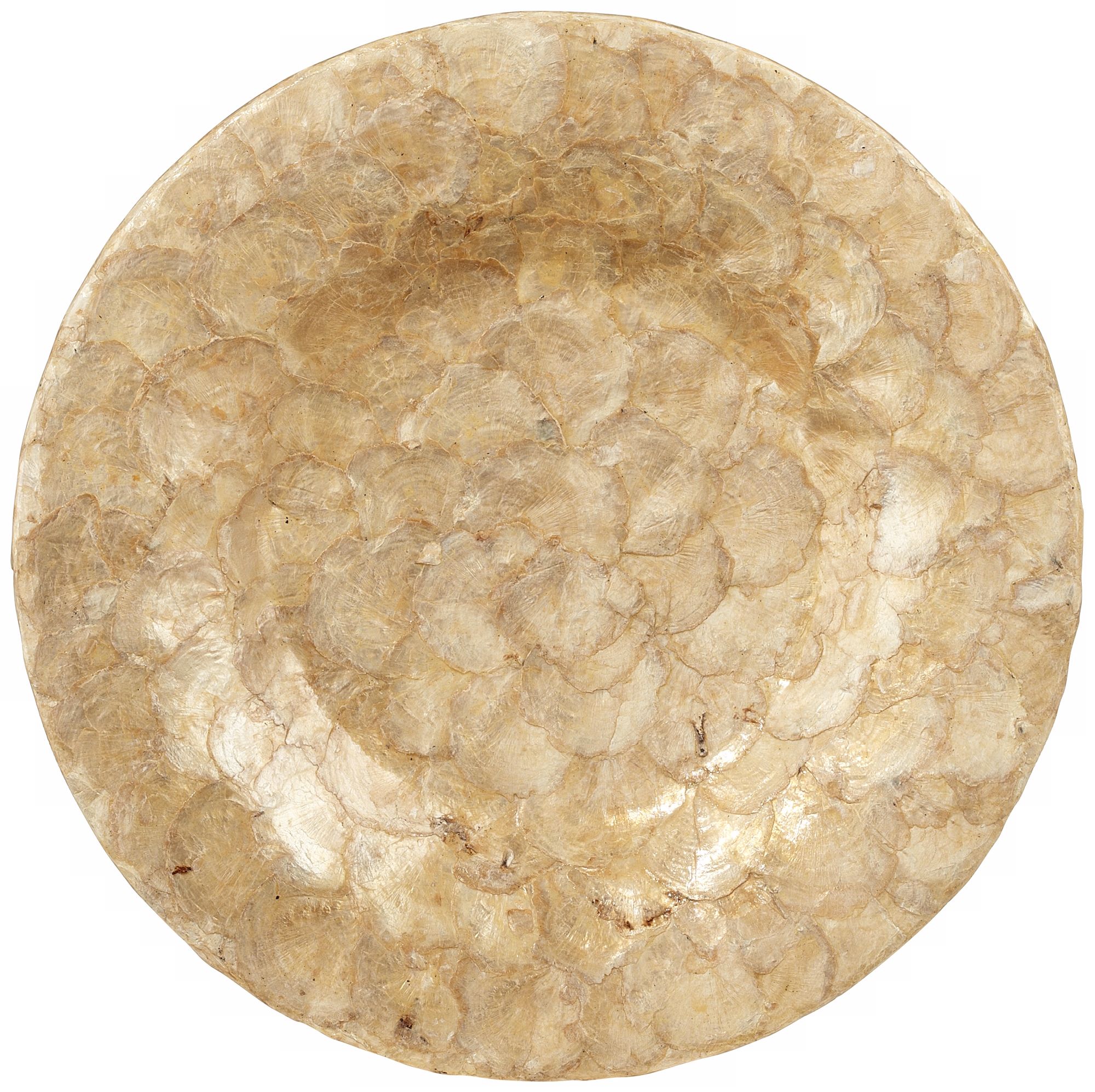 Contessa Champagne Decorative Plate