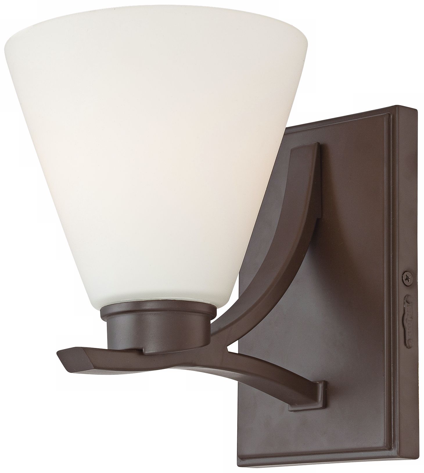 Quoizel Kara Collection 6" Wide Western Bronze Wall Sconce