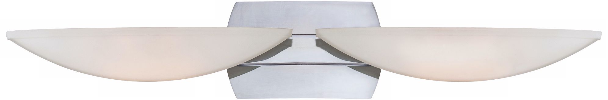 Quoizel Uptown Astor 29" Wide Chrome Wall Sconce
