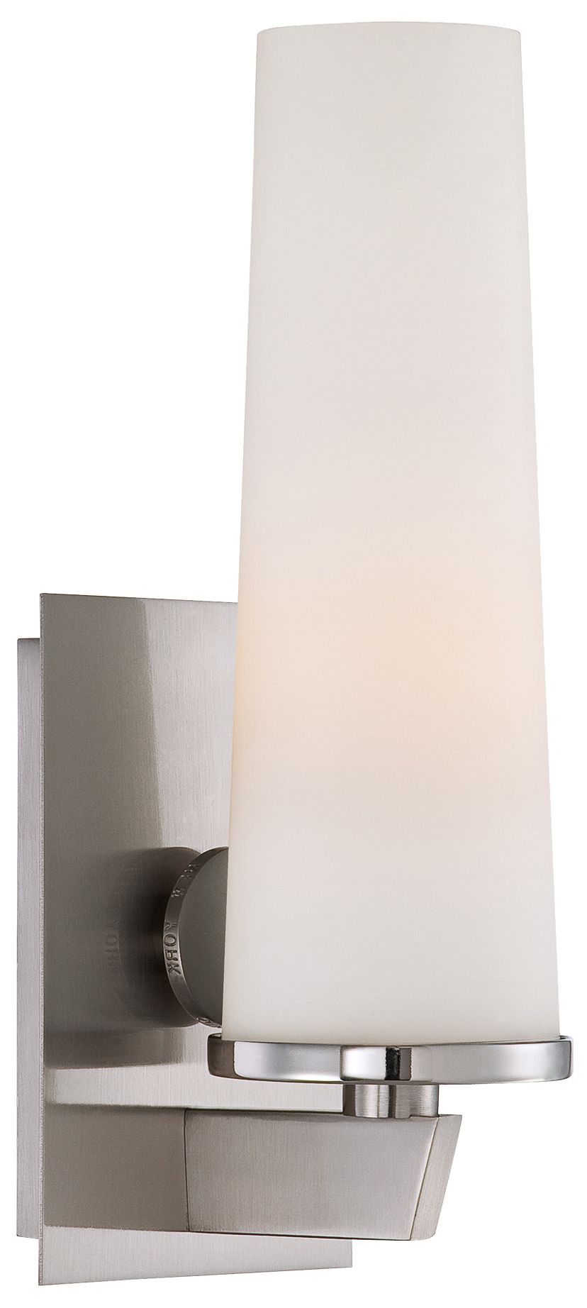 Quoizel Uptown Chelsea 5 1/2" Wide Brushed Nickel Sconce