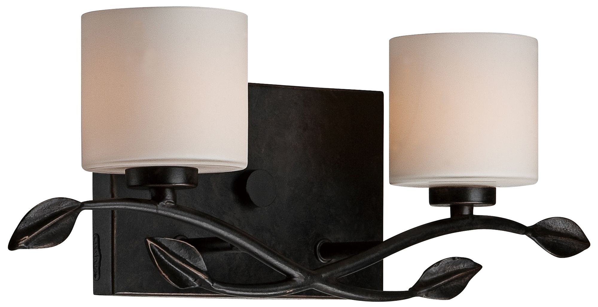 Quoizel Erin 17" Wide 2-Light Imperial Bronze Vanity Light