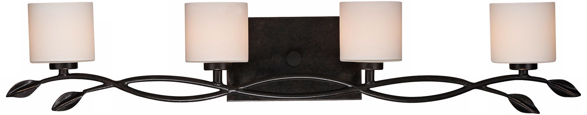 Quoizel Erin 33" Wide 4-Light Imperial Bronze Vanity Light