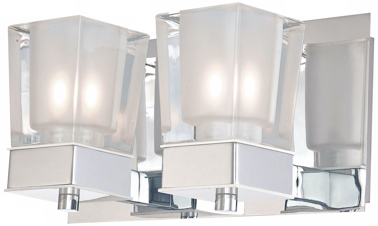 Forme Cones 2-Light 11 1/2" Wide Bathroom Light Fixture