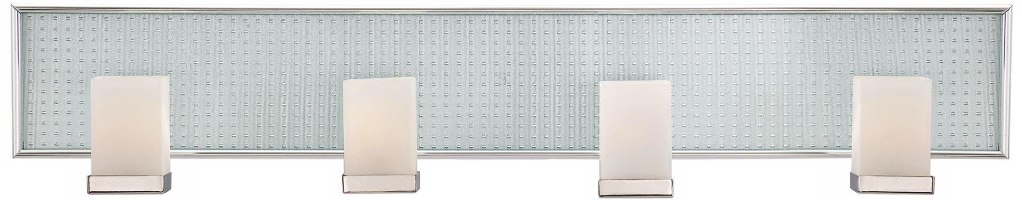 Quoizel Vetreo Infinity 34 1/2" Wide Bathroom Light Fixture