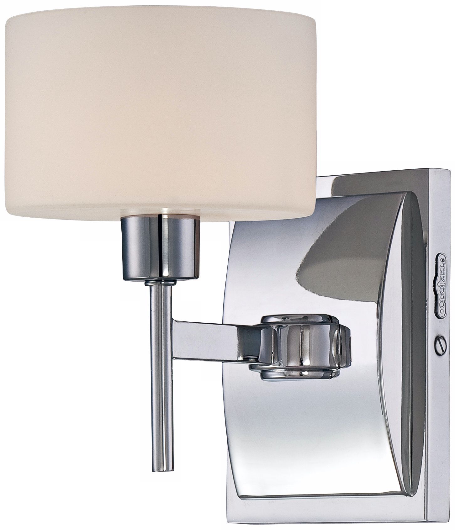 Quoizel Asheton 8" High Chrome Wall Sconce