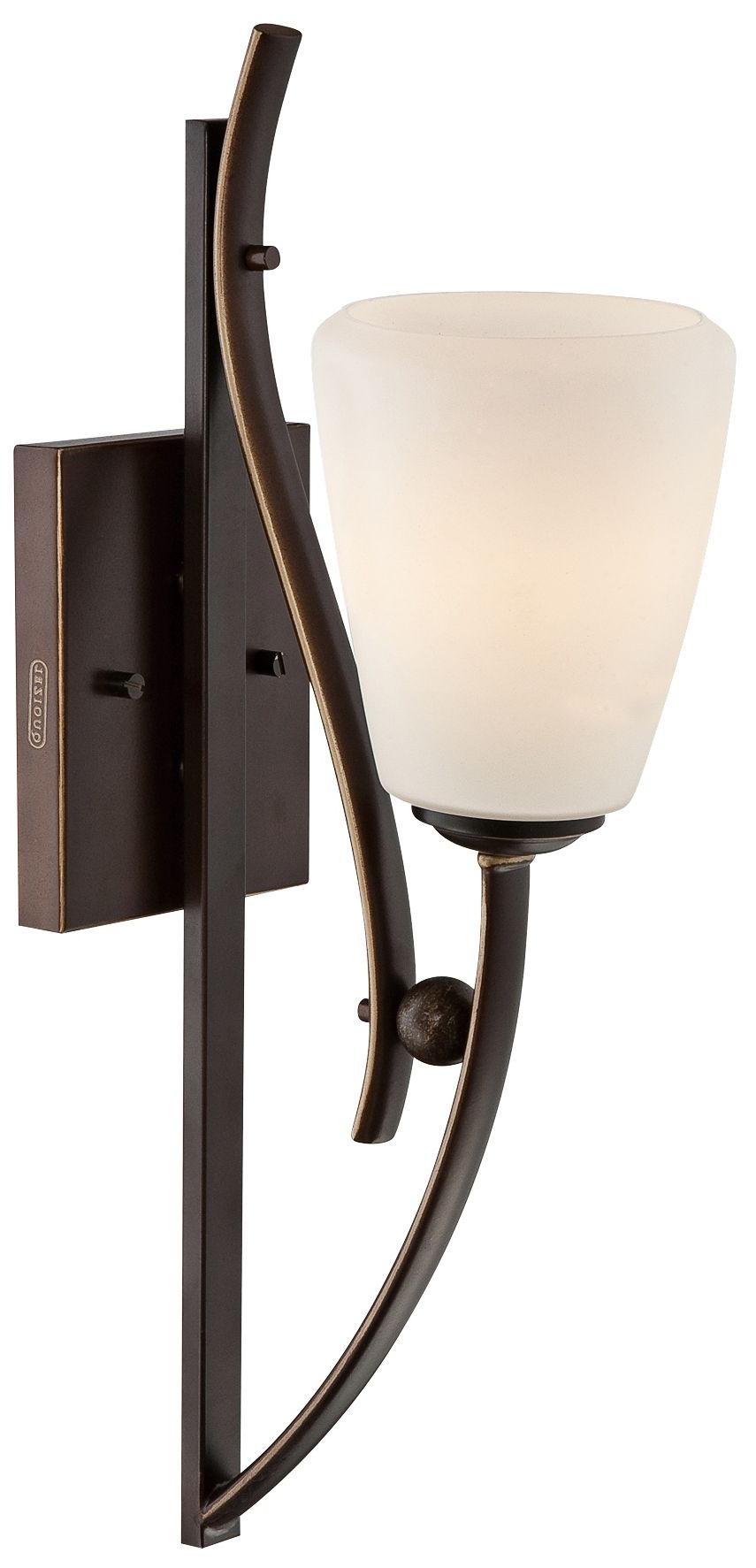 Quoizel Chantilly 19" High Bronze Wall Sconce