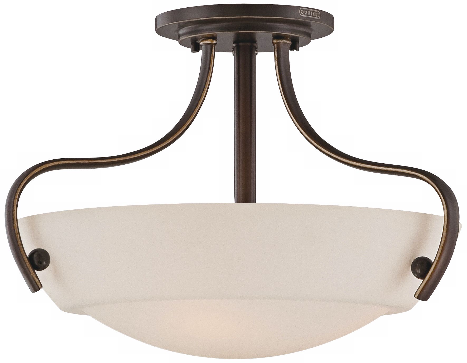 Quoizel Chantilly 18" Wide Bronze Ceiling Light Fixture