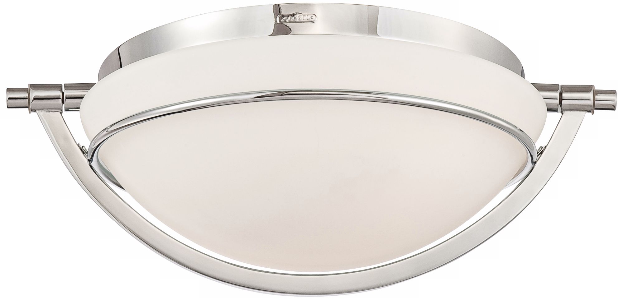 Quoizel Avalon 18" Wide Chrome Ceiling Light Fixture