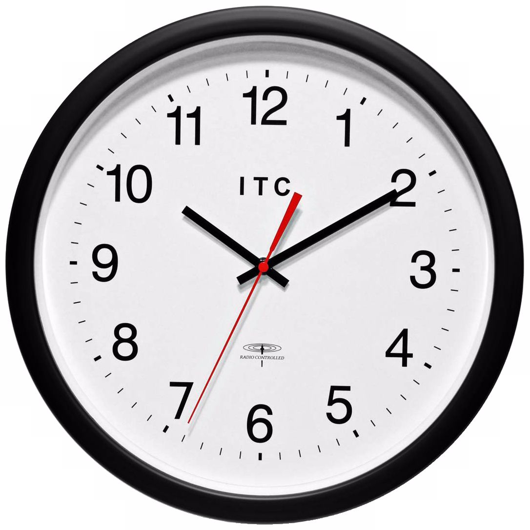 Time Keeper 14" Round Wall Clock