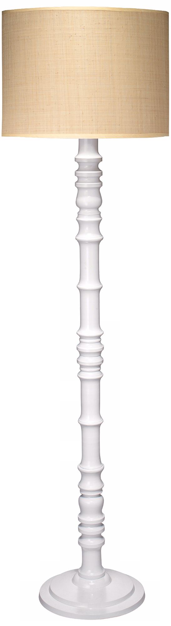 Jamie Young Longshan White Floor Lamp