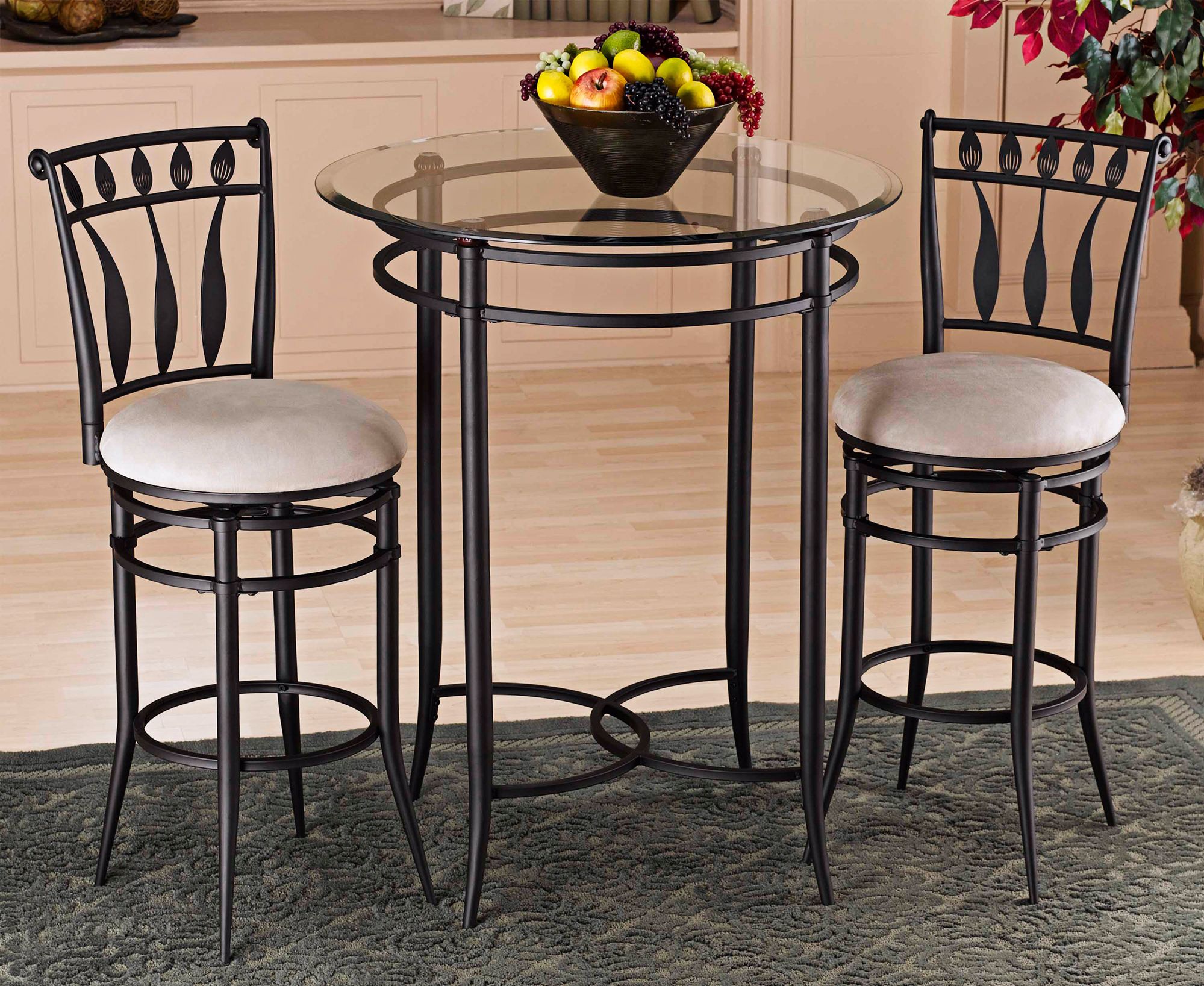 Hillsdale Hudson 3-Piece Bistro Set
