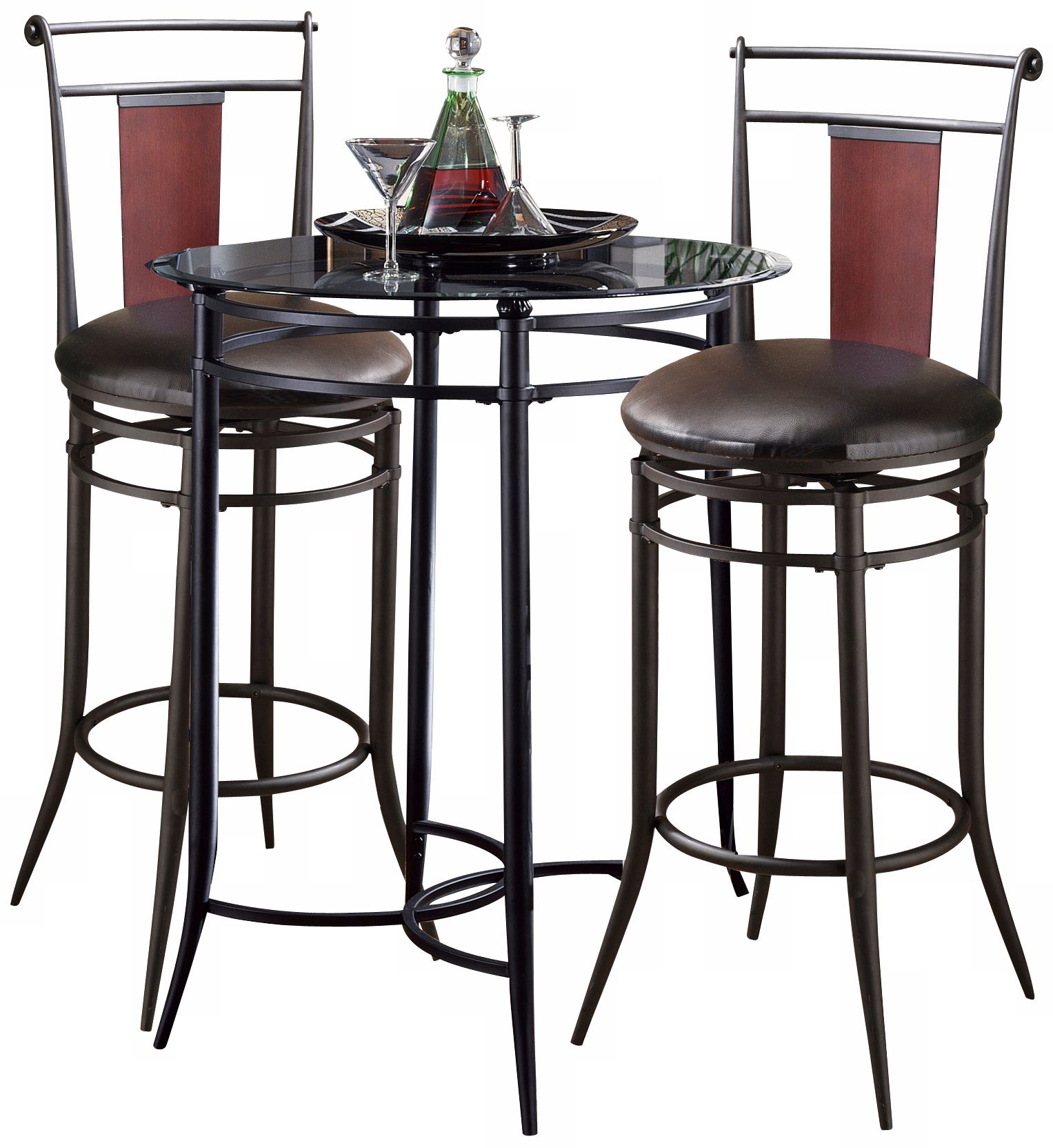 Hillsdale Midtown 3-Piece Bistro Set