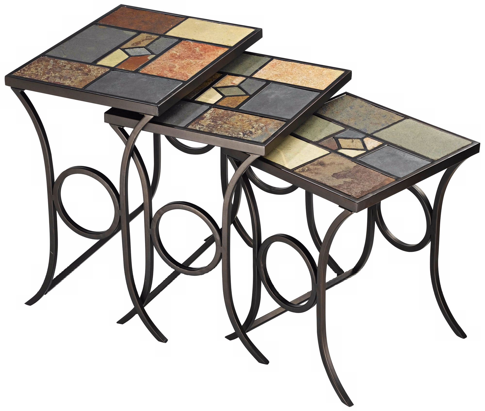 Hillsdale Pompei Nesting Tables