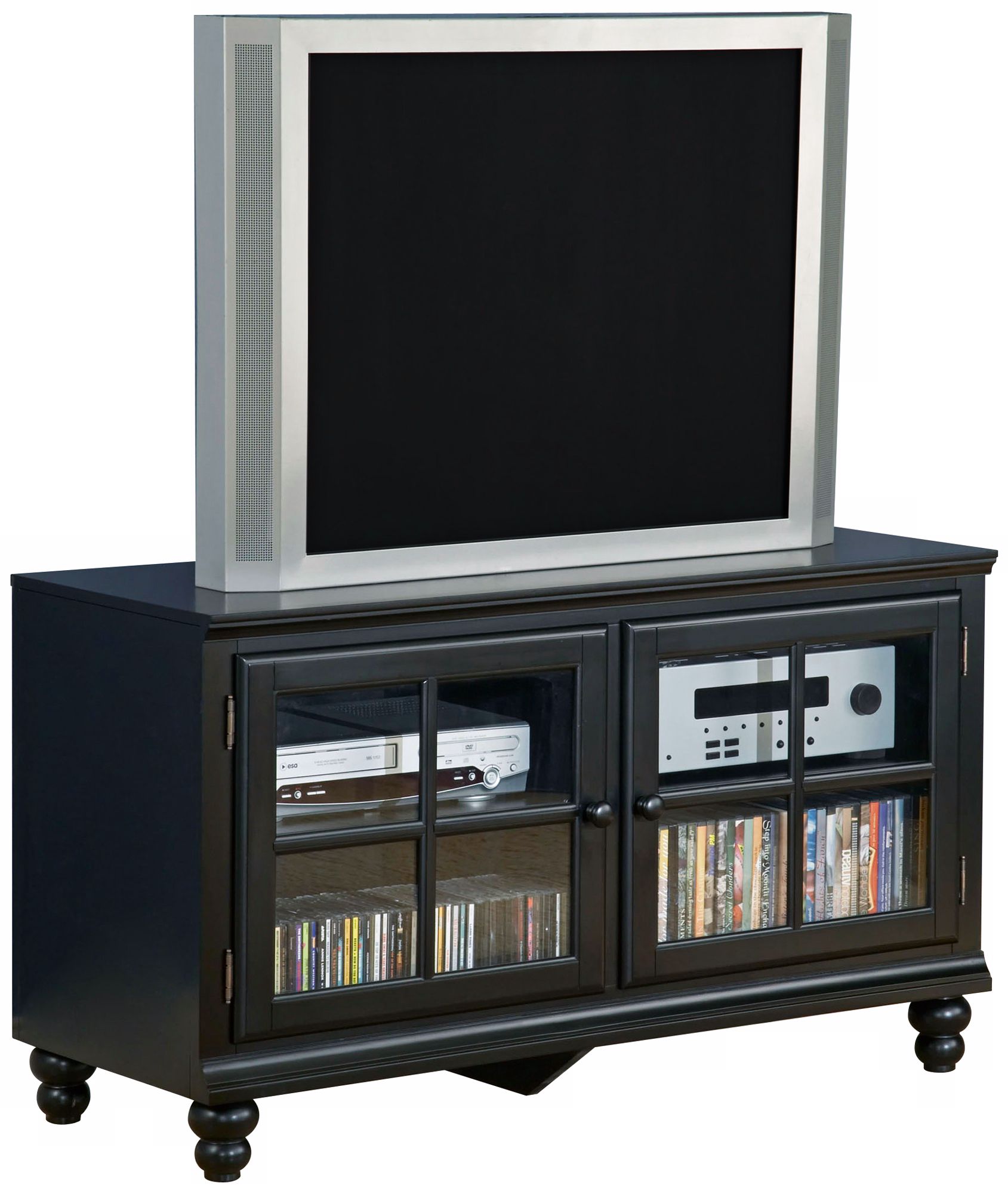 Hillsdale Grand Bay 48" Wide Wood Entertainment Center