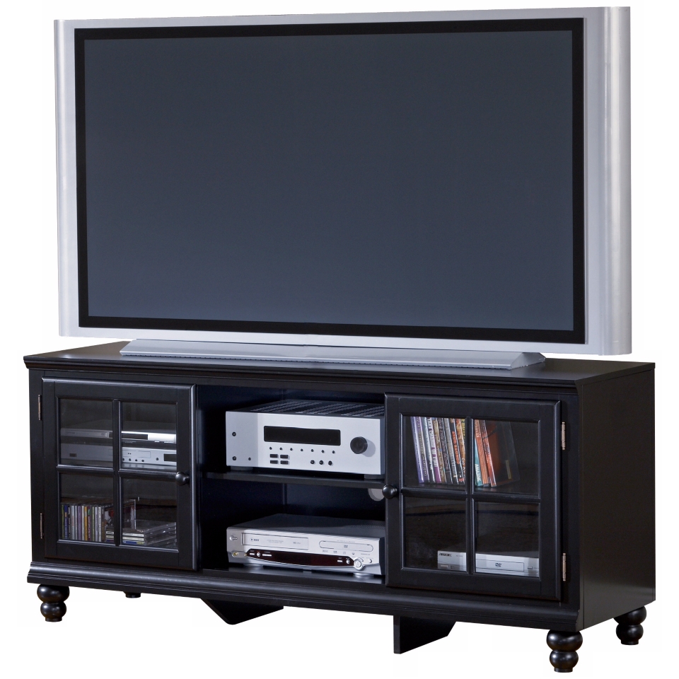 Hillsdale Grand Bay 61" Wide Wood Entertainment Console   #W1124