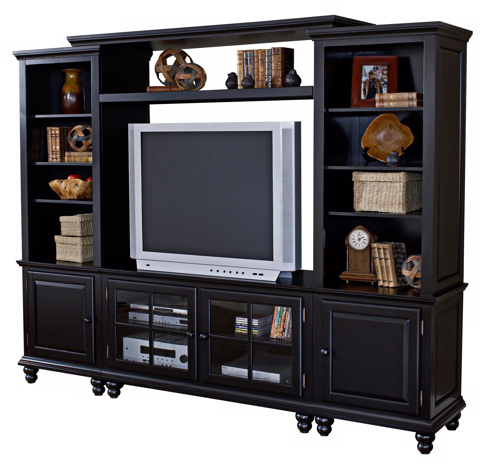 Hillsdale Grand Bay Small Entertainment Wall Unit