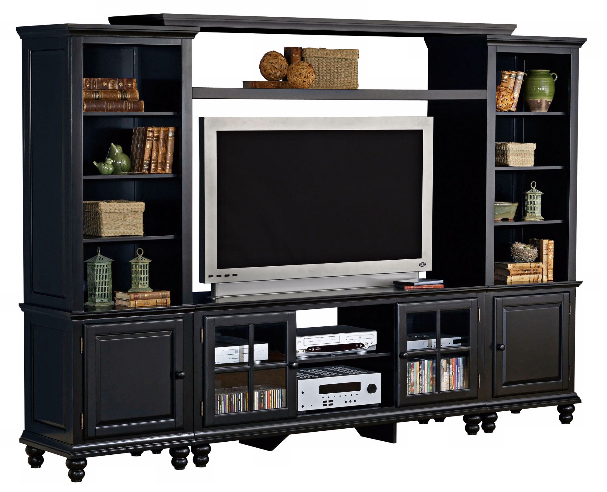 Hillsdale Grand Bay Large Entertainment Wall Unit