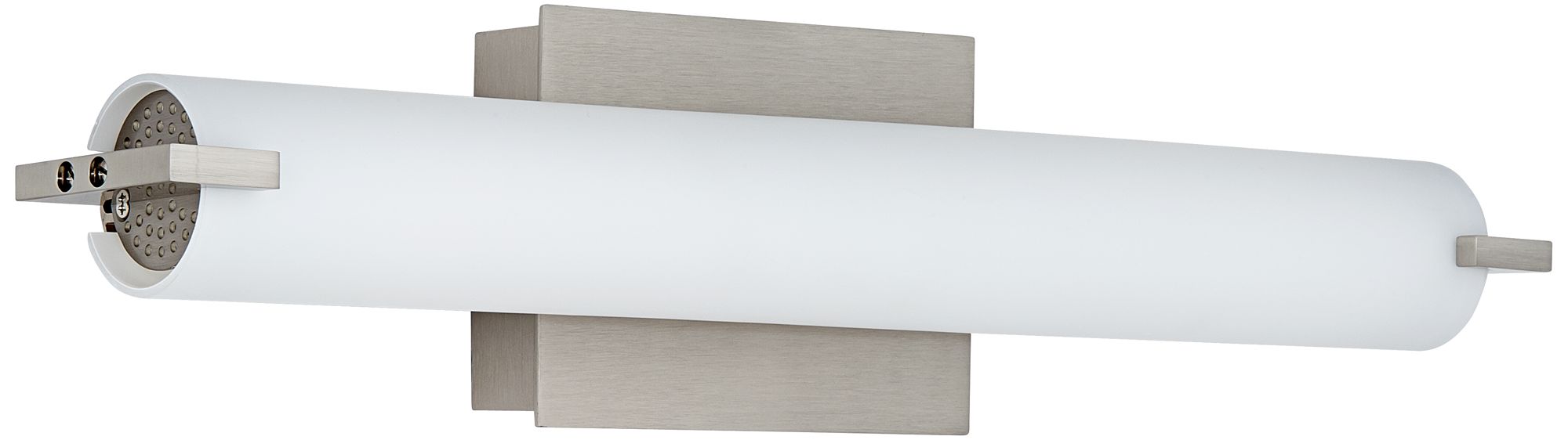 George Kovacs ADA 20 1/2" Wide Nickel LED Bath Light
