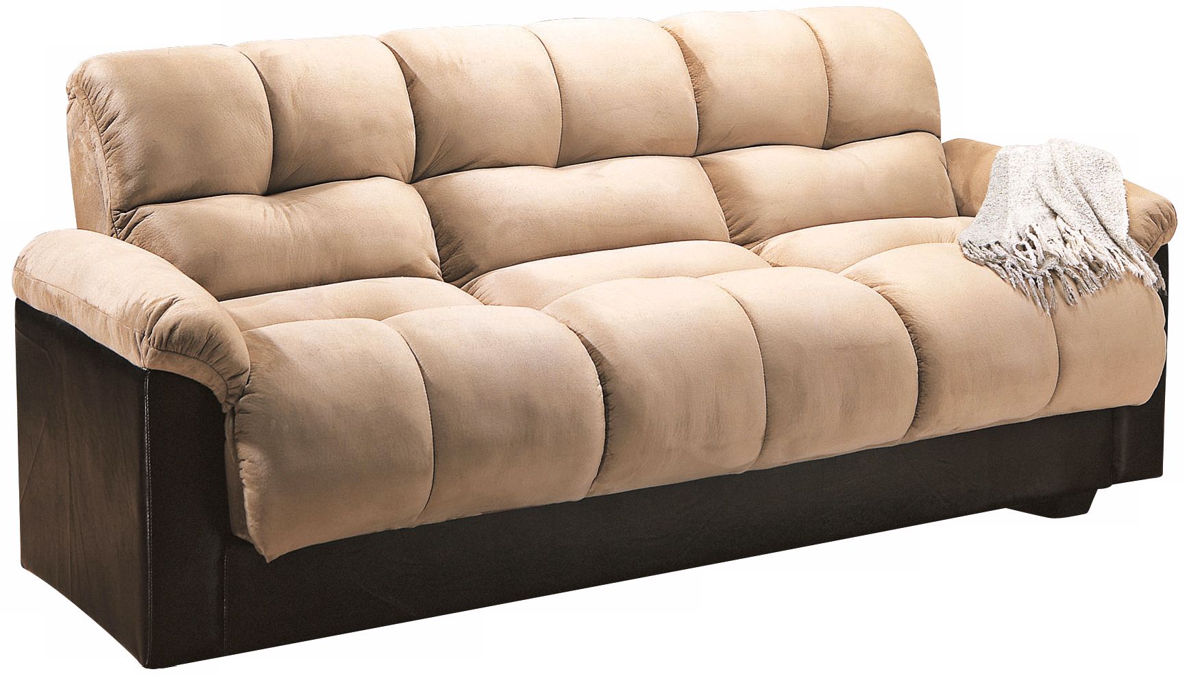 Ara Klik Klak Grid Tufted Storage Sofa Bed