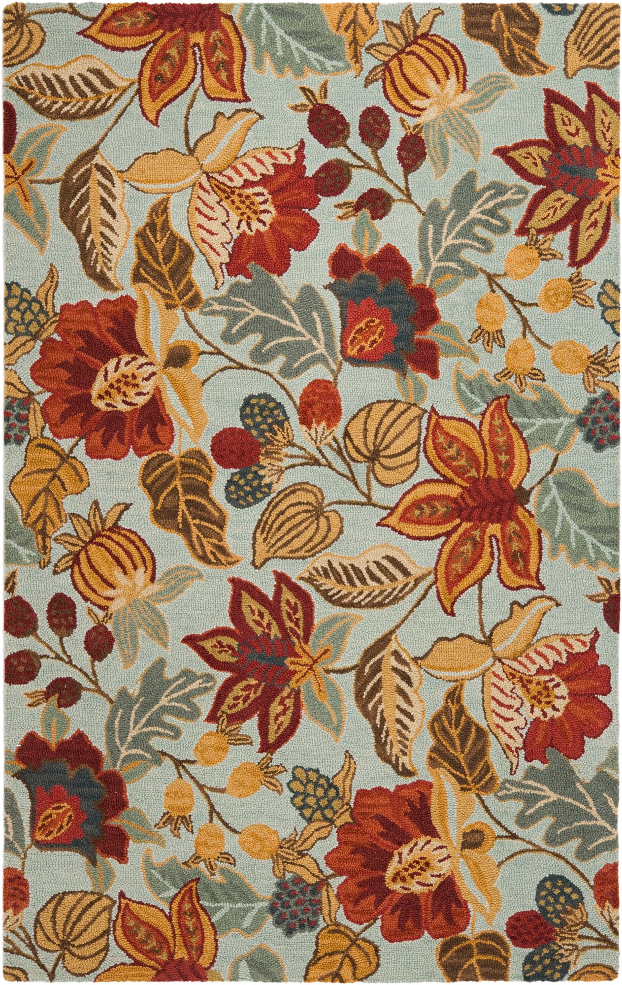 Safavieh Blossom BLM863A Collection Area Rug