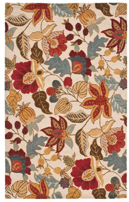 Safavieh Blossom BLM863B Collection Area Rug