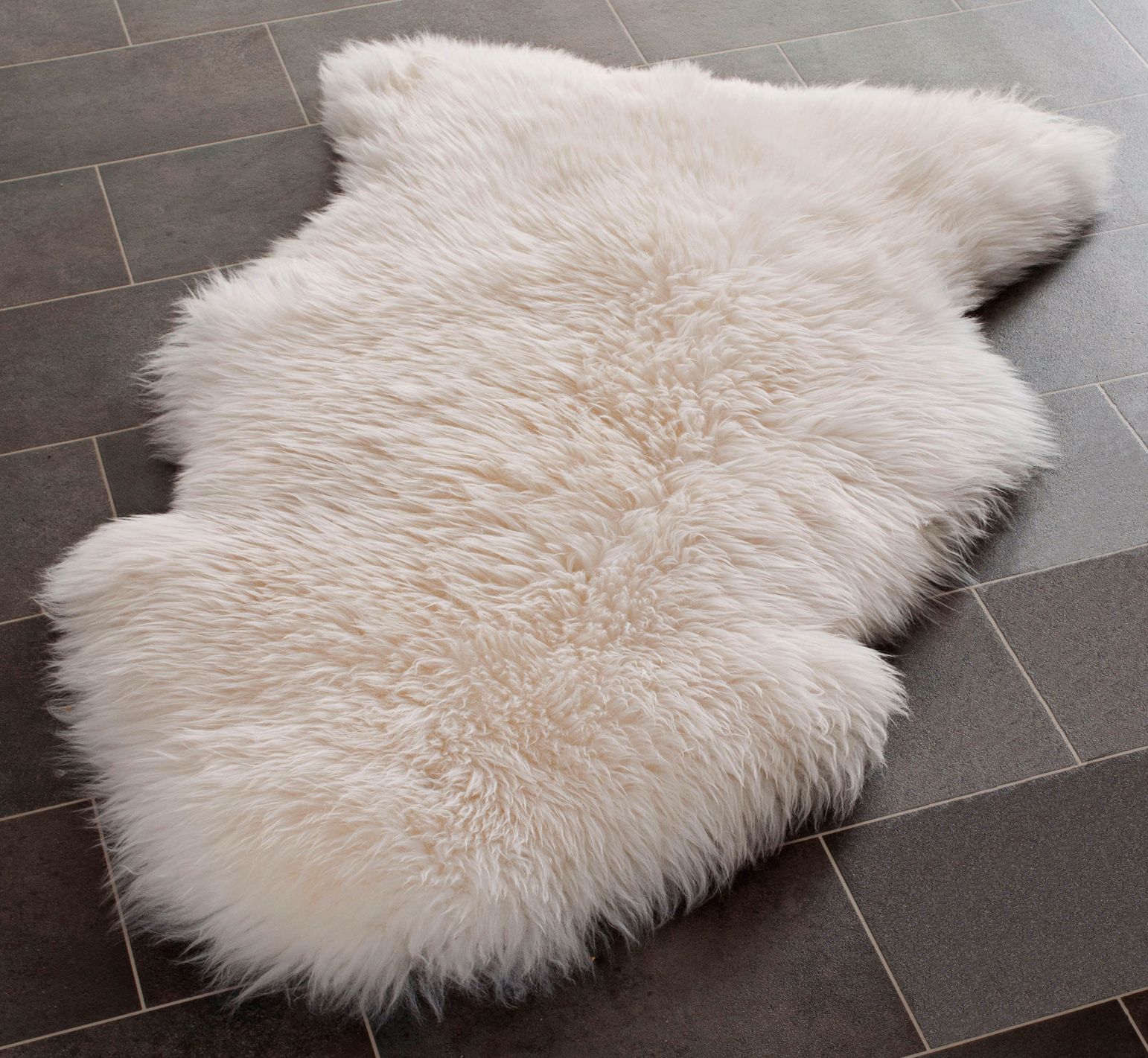 White Sheepskin Rug SHS121A