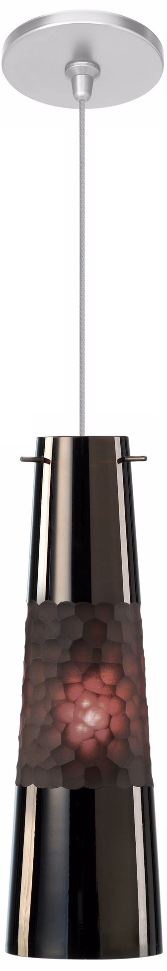 LBL Bonn Brown Nickel Pendant Light