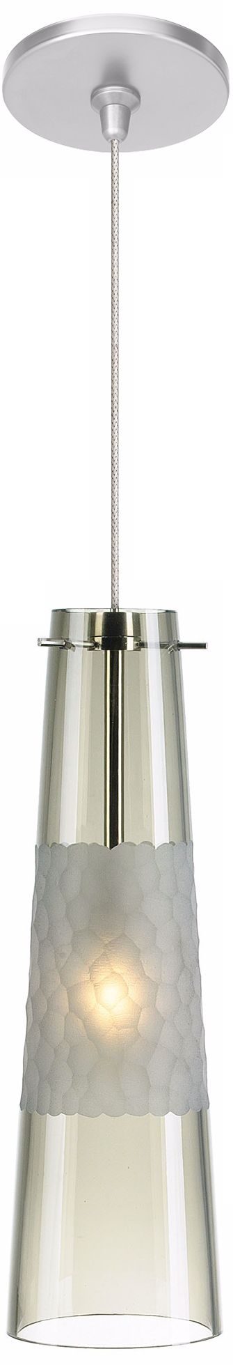 LBL Bonn Smoke Nickel Pendant Light